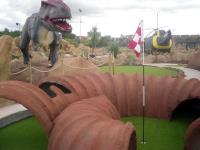 adventure golf artists installation