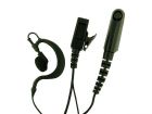 IMPACT One Wire Covert Kit with C-Shape Earpiece