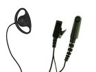 IMPACT One Wire Covert Kit with D-Shape Earpiece