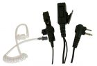 IMPACT Two Wire Covert Kit with Acoustic Tube