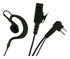 IMPACT Two Wire Covert Kit with C-Shape Earpiece