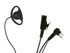 IMPACT Two Wire Covert Kit with D-Shape Earpiece
