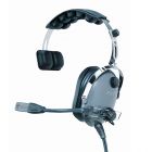 Single Sided Heavy Duty Headset with Hard-Wired PTT3000