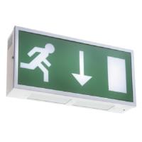 Metalite 8W T5 Exit Signs