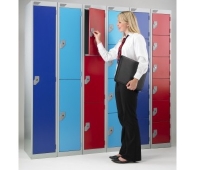 One to Six Compartment Lockers
