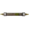 Gas Dry Purifier - Long, 1/4" Brass Fittings 