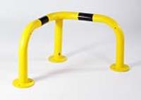 AUTOPA Black & Yellow Corner Protection Hoop