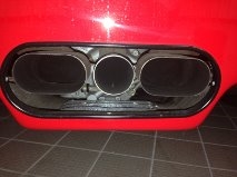 Racing car Exhaust filters