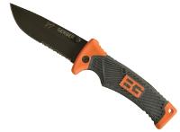 Bear Grylls Folding Sheath Knife Serrated 