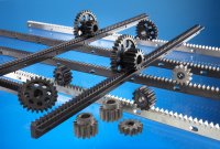 Gears & Racks for aircraft seating