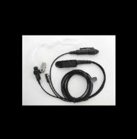 High Quality 3-wire Covert Icom Block Connector Earpiece