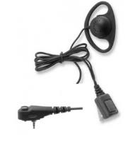 Good Quality 'Recieve Only' D-Shaped Earpiece For The Motorola MTP/MTH Radios