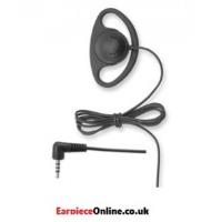 GOOD QUALITY 'RECEIVE ONLY' D-Shaped Tube Earpiece For The Sepura Radios
