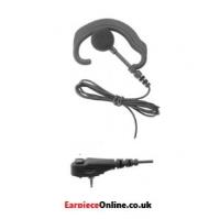 Good Quality 'Recieve Only' G Shaped Earpiece For THE MOTOROLA MTP/MTH Radios