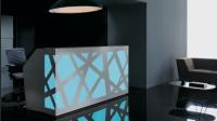 Zig Zag Reception Desk