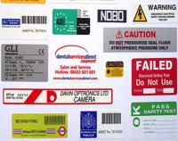 Safety/First aid Labels