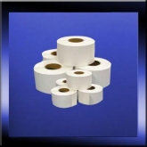 White Direct Thermal Printer Labels
