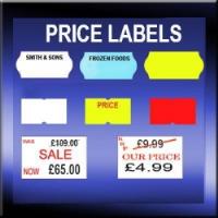 Price Gun Labels