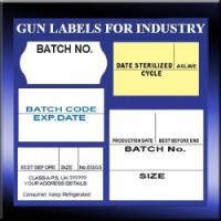 Industrial Information Label Supplier