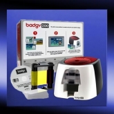 Badgy 200 ID Card Colour Printer Set