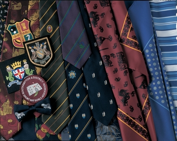 Ties, Scarves and Cloth Badges