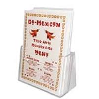 Wall or panel mount leaflet dispensers 