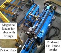 Automatic loaders for Tube benders