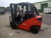Industrial Counterbalance Forklift Training