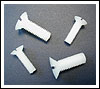 POLYPROPYLENE Countersunk Screws  