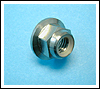 Titanium Washer Faced Nuts