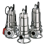 Commercial Twin Guide Rail Mounted Packaged Sewage Stations
