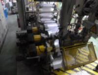 1300mm wide Battenfeld 120/150mm tandem foam line for EPS with treater