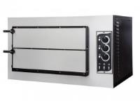 Electric Pizza Oven Twin Deck 