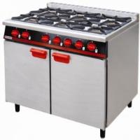 Gas Bartlett Yeoman Covection Oven Range 