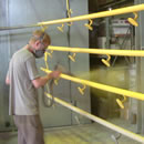 Machinery Powder Coating