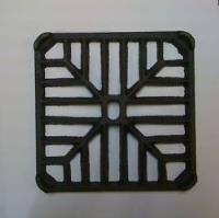 6" SQUARE Cast Iron Gully Grid Driveway Drain Cover