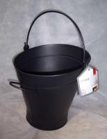 Waterloo Bucket & Handle Coal Hod Ash Fire Log Holder 