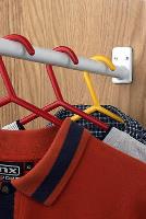 Adjustable Clothes Hanger Towel Shed Garage