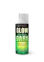 GLOW IN THE DARK Fast Dry Spray Paint Aerosol 400ml