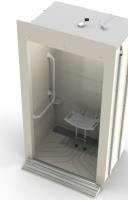 Level Entry Shower Cubicle