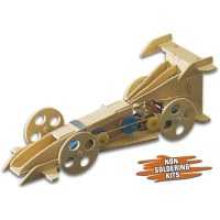 Automech Mechanical Motorised Wooden Kit