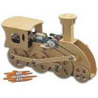 Trainmech Mechanical Motorised Wooden Kit