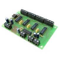 Up/Down Counter Driver Module with 4-Digit BCD Output
