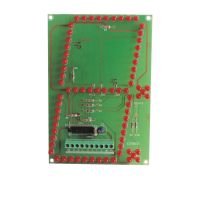 150mm High, 1-Digit, 7-Segment Red LED Display Module