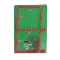 300mm High, 1-Digit, 7-Segment Red LED Display Module