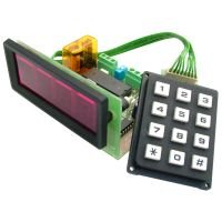 4-Digit Up/Down Counter Module - Preset, Memory & Relay (13mm Dgits)