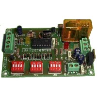 3-Digit UP Counter Module with Preset & Relay