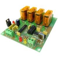 4-Channel DTMF Receiver Relay Module