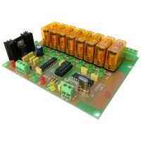 8-Channel DTMF Receiver Relay Module