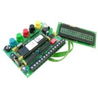 15 Message Programmable LCD Display (16x2 Non-Illuminated)